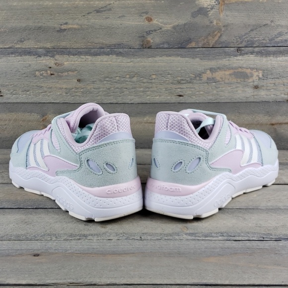 adidas Women's Crazy Chaos Running 2 Sets Laces - Picture 3 of 8